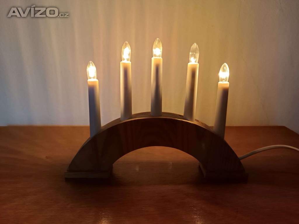 Foto inzerátu Vánoční svícen