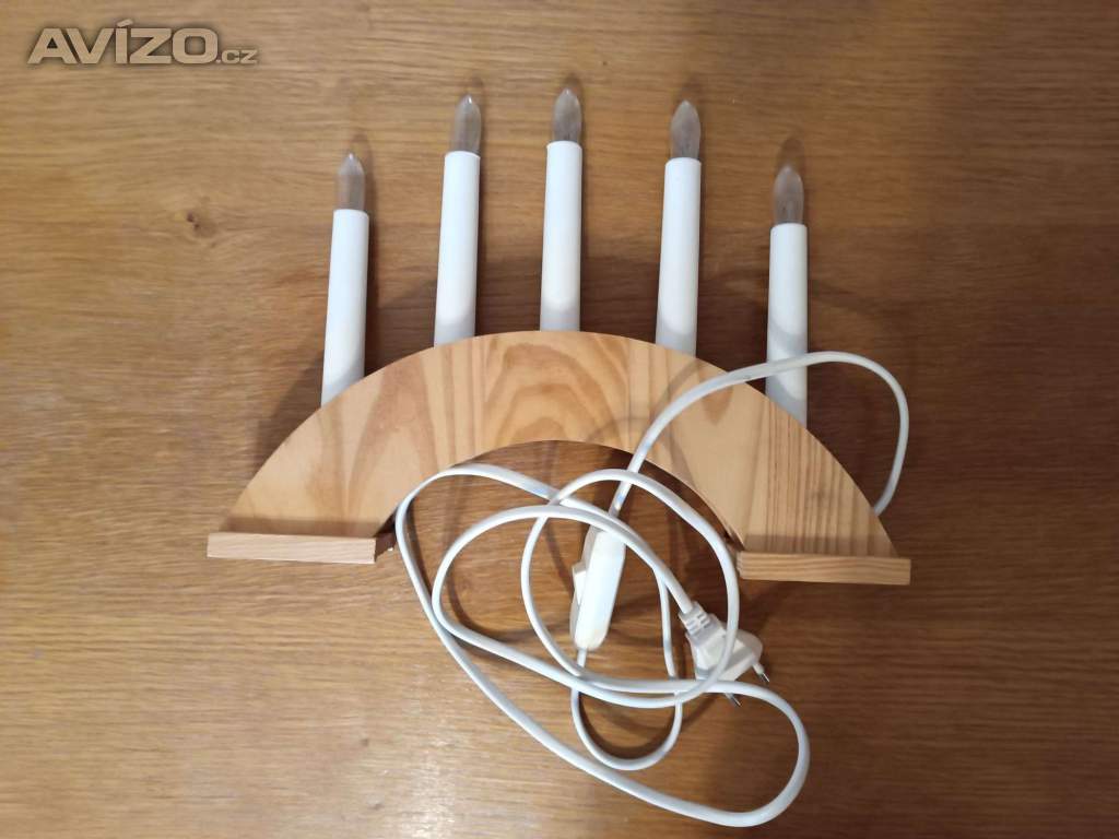 Foto inzerátu Vánoční svícen