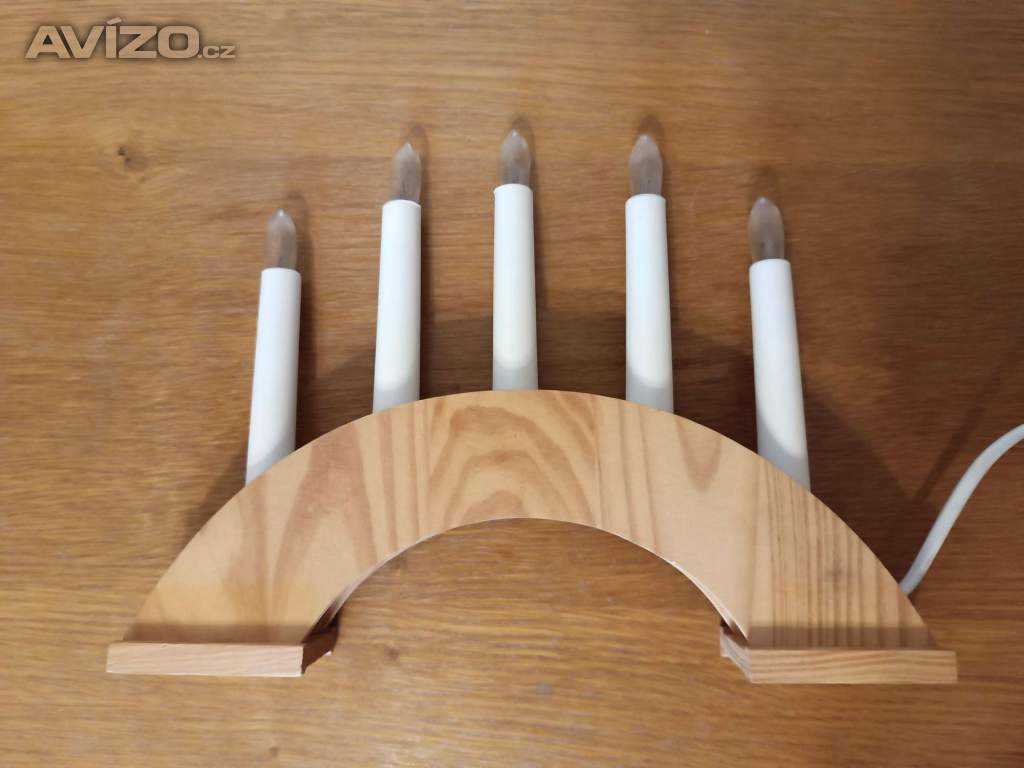 Foto inzerátu Vánoční svícen