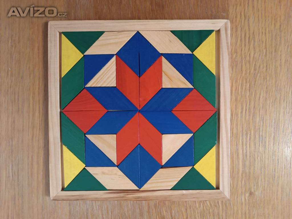 Foto inzerátu Dřevěné puzzle
