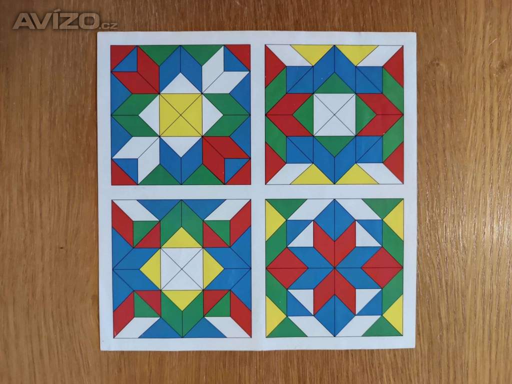 Foto inzerátu Dřevěné puzzle