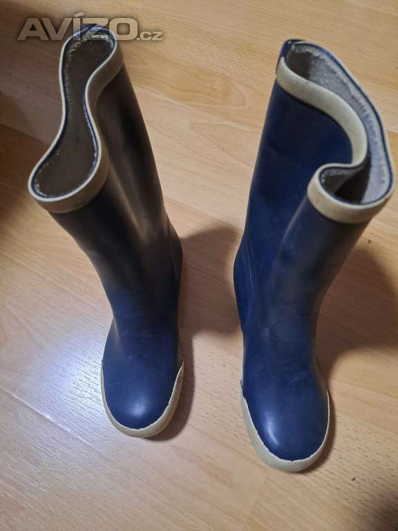 Dětské holinky - gumáky vel. 19,5, stélka 19 cm