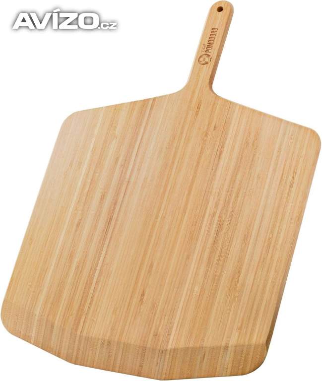Dřevěná lopatka na pizzu Pomodoro 14 palců