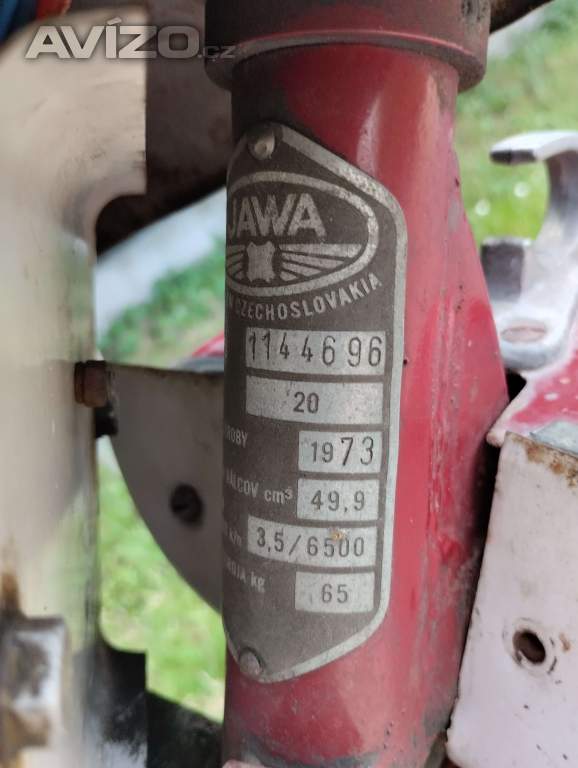 Foto inzerátu Prodám pionýr Jawa 50/20