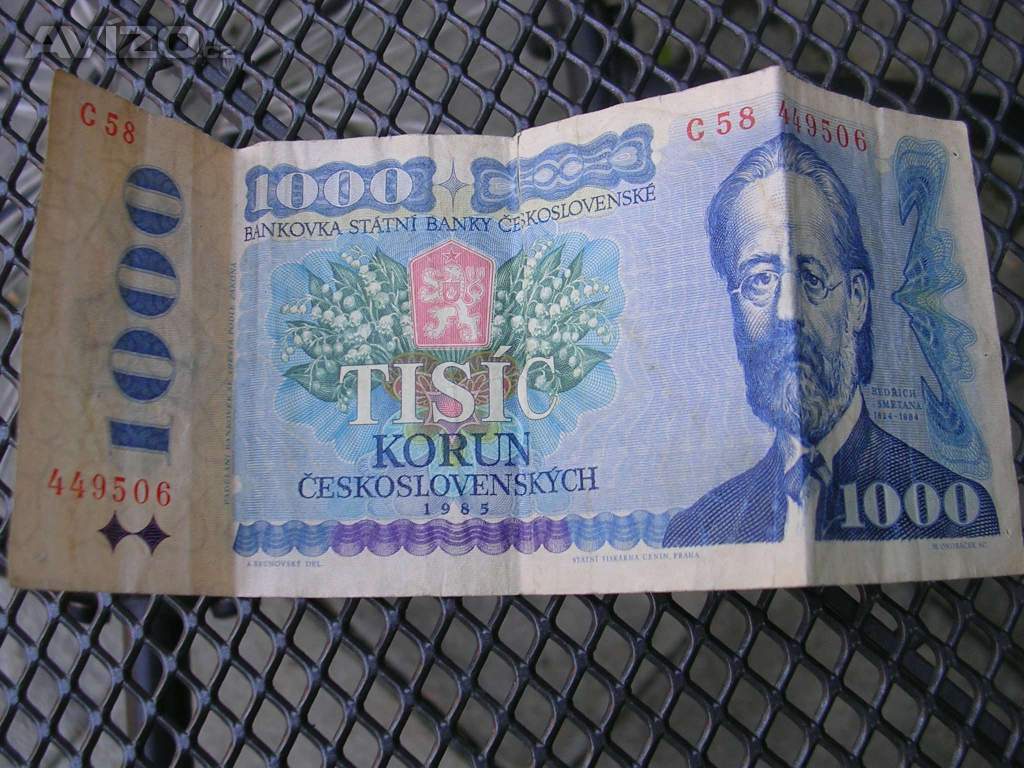 Prodám tuto bankovku .