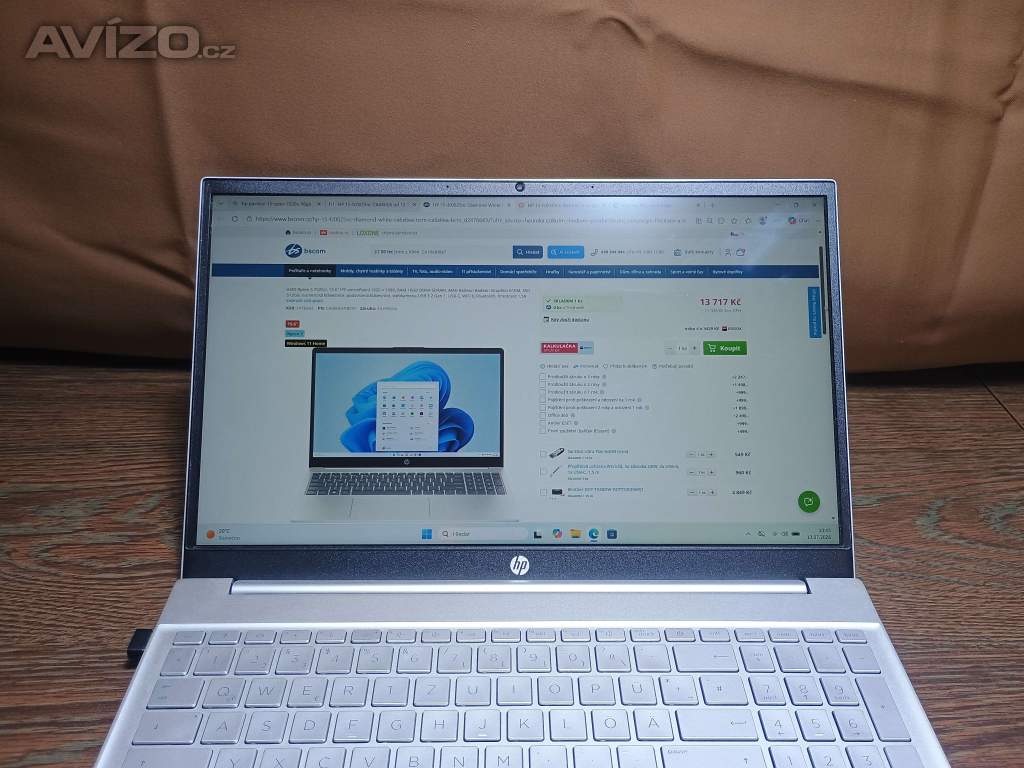 Foto inzerátu #262 - Notebook - HP Pavilion 15, Ryzen 5, 512GB, 16GB