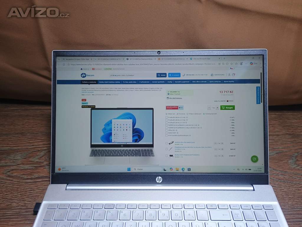 Foto inzerátu #262 - Notebook - HP Pavilion 15, Ryzen 5, 512GB, 16GB