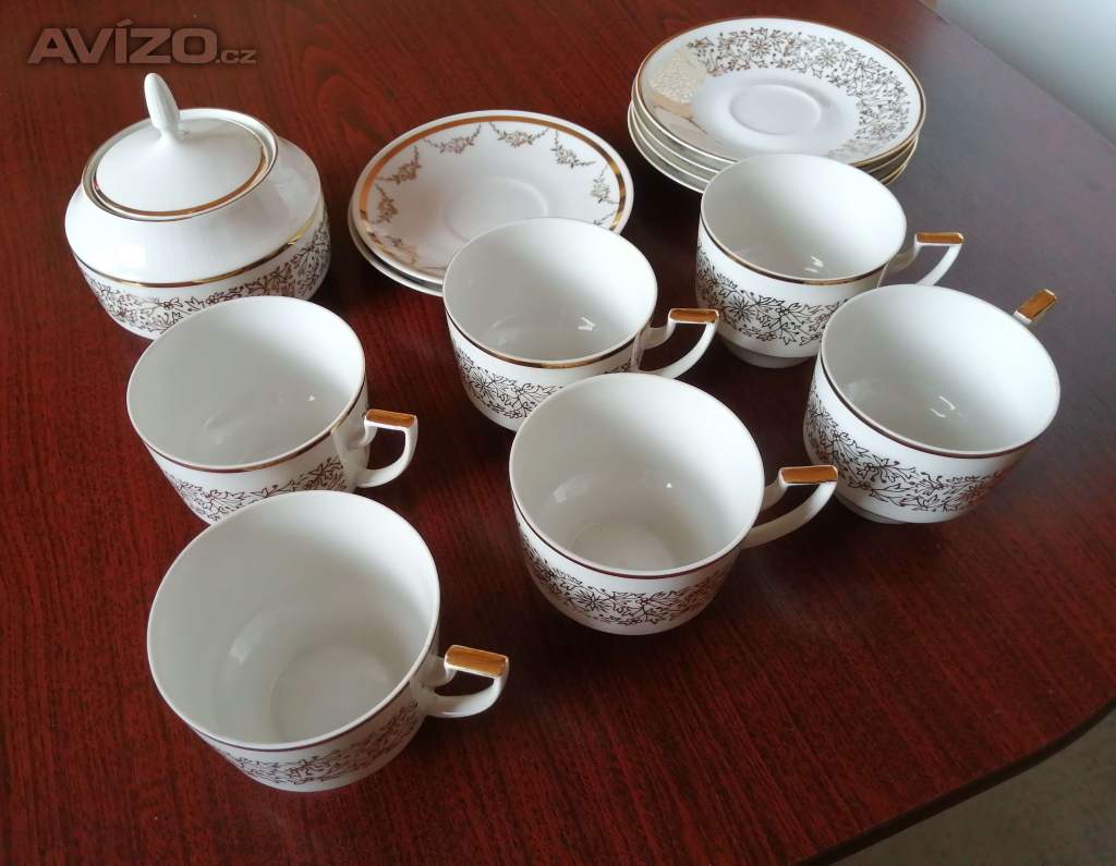 Porcelánová sada s cukřenkou