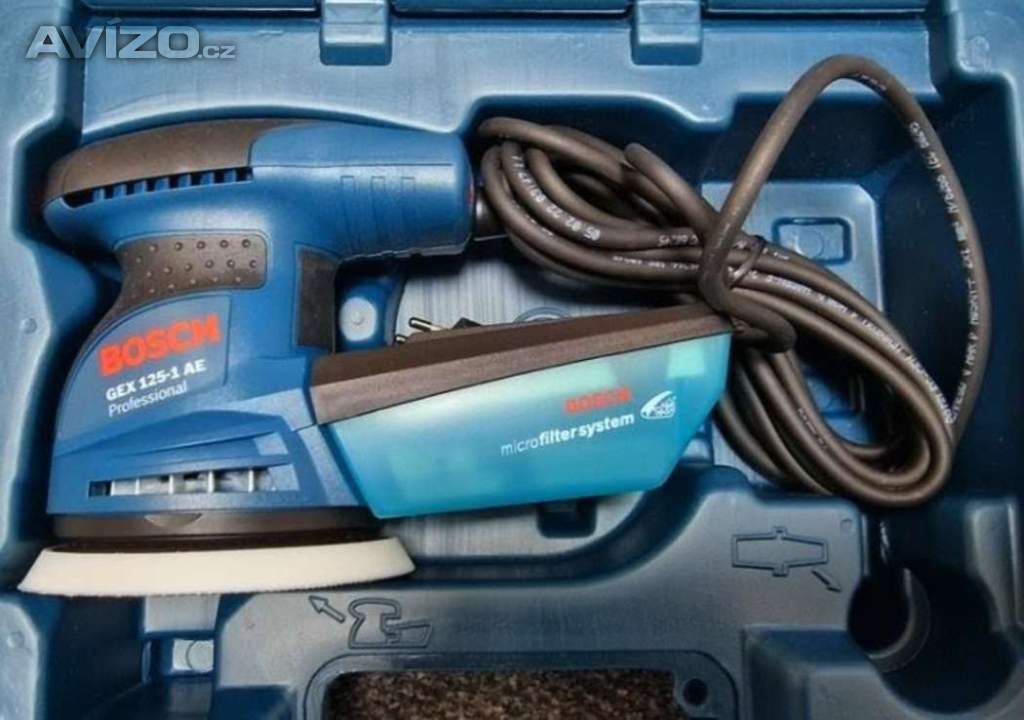 Bruska Bosch GEX 125-1 AE Professional