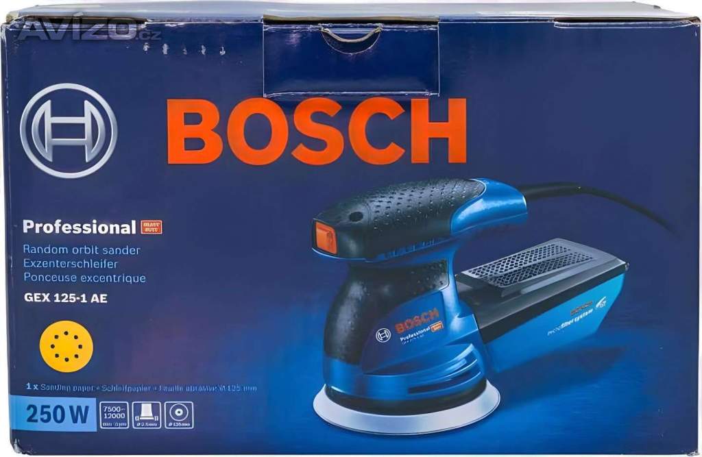 Foto inzerátu Bruska Bosch GEX 125-1 AE Professional