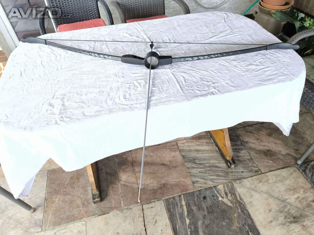 LUK DISCOVERY 100 GEOLOGIC + ŠÍP S OCELOVÝM HROTEM O DÉLCE 79 cm