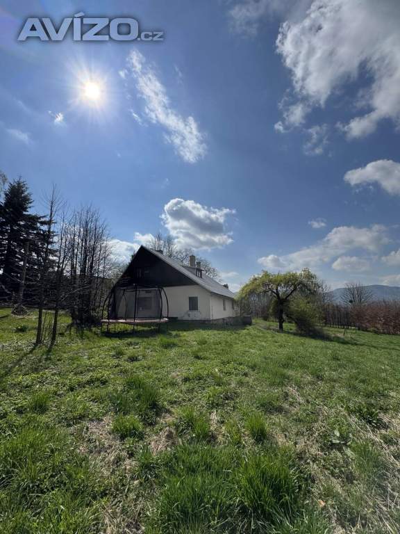 Prodej, prodej na splátky RD Malenovice, pozemek 5.697m2