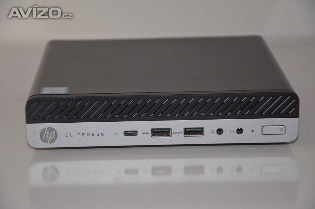 HP Elitedesk 800 G4 Mini i5/12GB/SSD 256GB/záruka