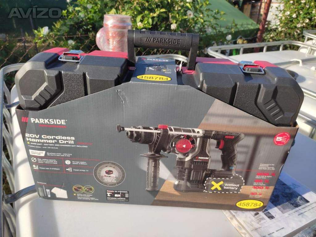 Foto inzerátu PŘÍKLEPOVÁ VRTAČKA AKU 20V 1.900,-Kč PROSTĚJOV
