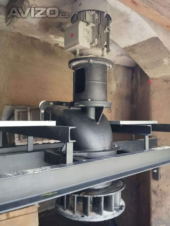 Foto inzerátu Vodní turbína MT3