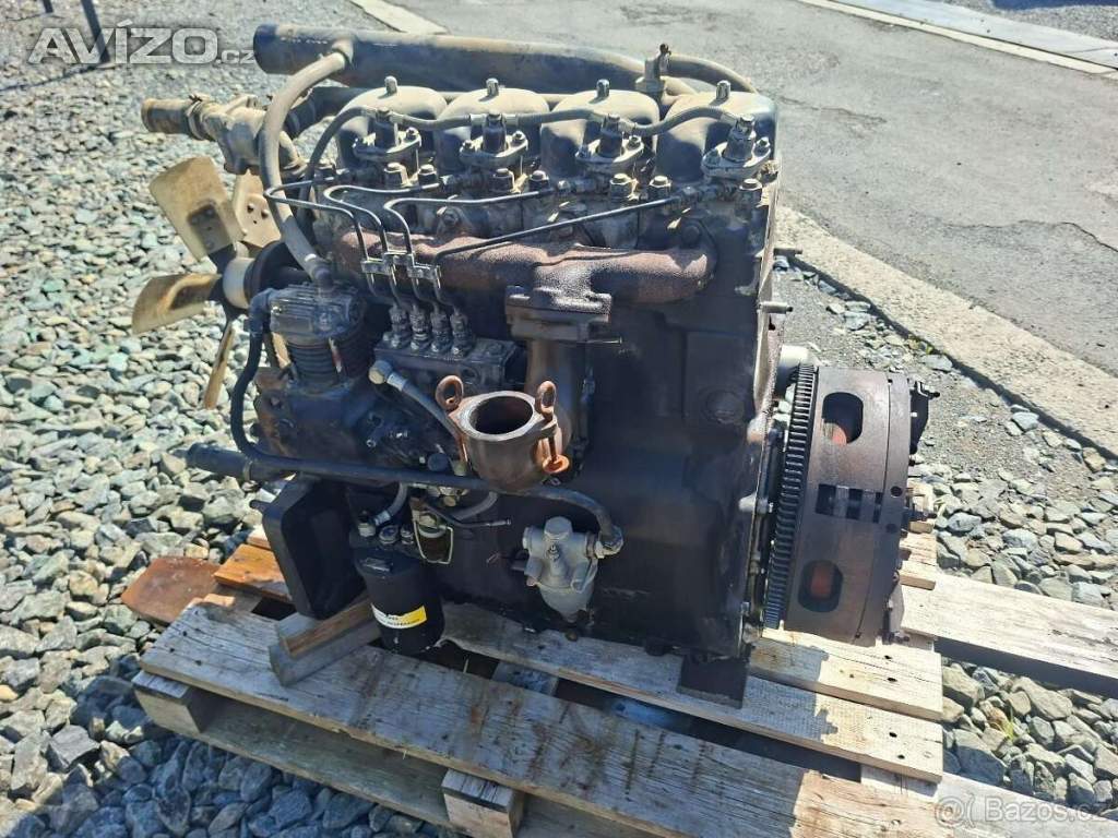 Foto inzerátu Zetor 7711 tunis dovozove tp. prodej dílu 