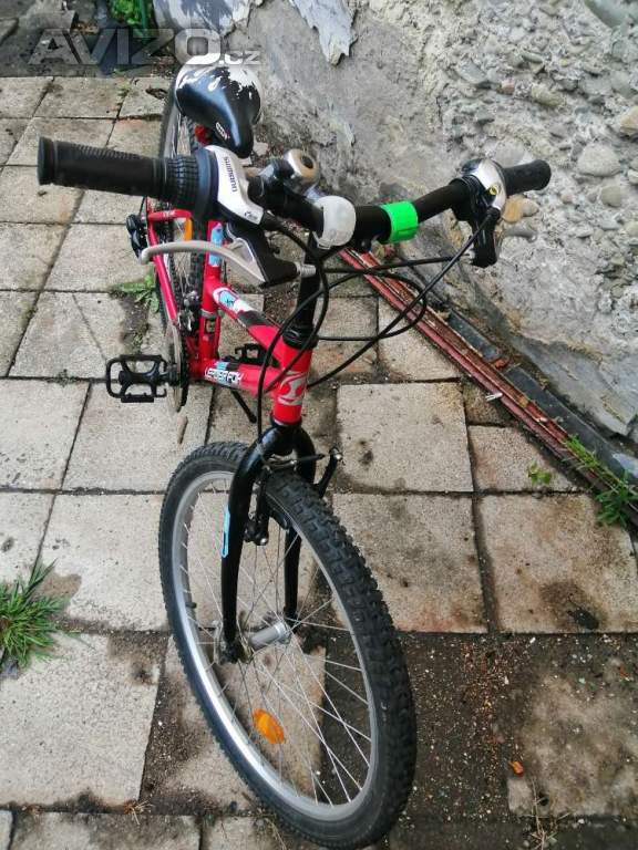 Foto inzerátu dětské kolo