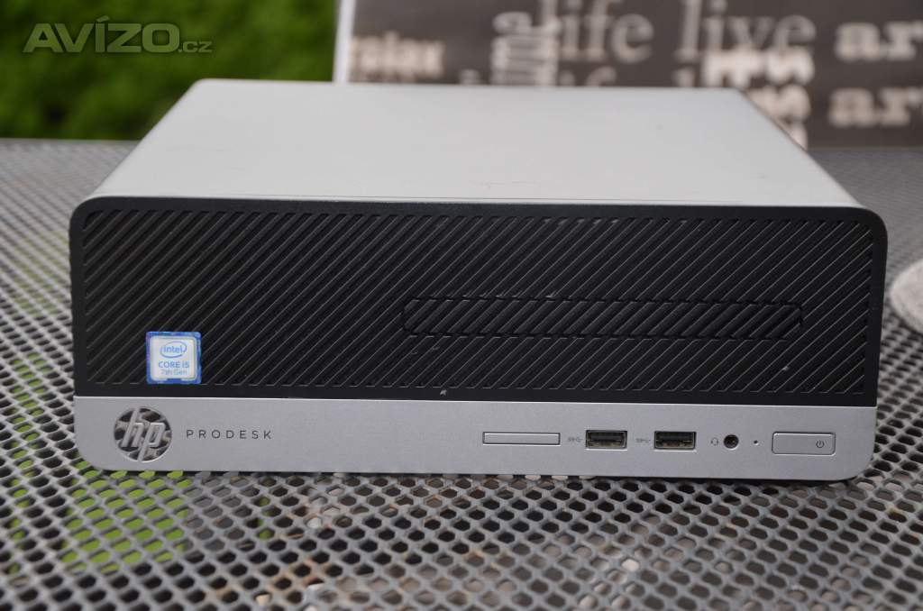 HP Prodesk 400 G4 SFF i5/12GB/SSD 256GB/Záruka