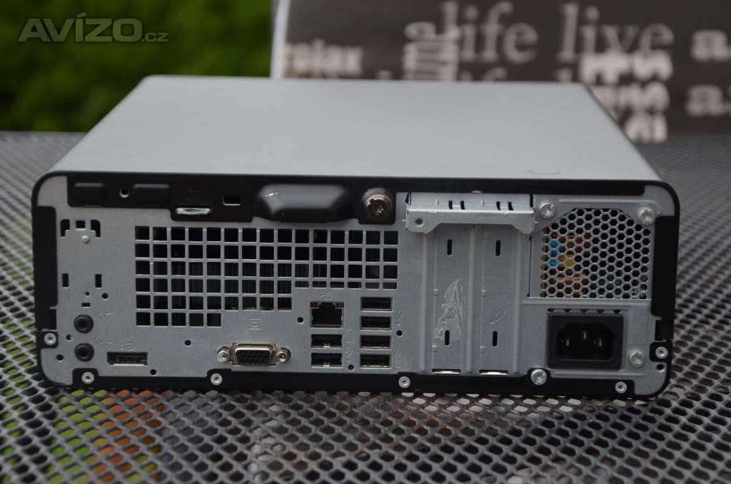 Foto inzerátu HP Prodesk 400 G4 SFF i5/12GB/SSD 256GB/Záruka