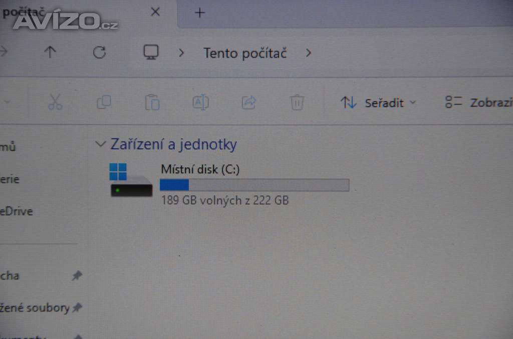 Foto inzerátu HP Prodesk 400 G4 SFF i5/12GB/SSD 256GB/Záruka