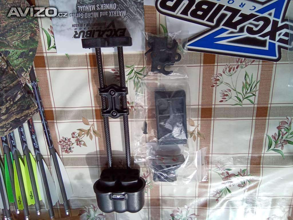 Foto inzerátu PRODÁM PROFESIONÁLNÍ KANADSKOU KUŠÍ EXCALIBUR BULLDOG 385 S VYBAVENÍM!