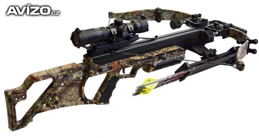 Foto inzerátu PRODÁM PROFESIONÁLNÍ KANADSKOU KUŠÍ EXCALIBUR BULLDOG 385 S VYBAVENÍM!