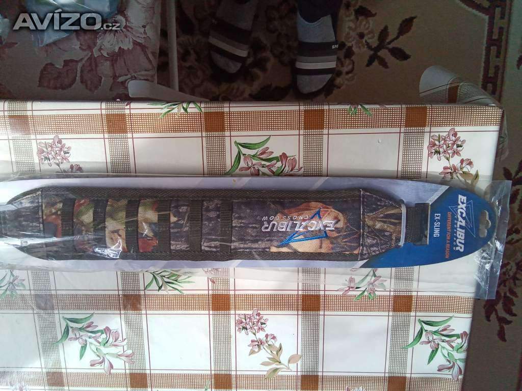 Foto inzerátu PRODÁM PROFESIONÁLNÍ KANADSKOU KUŠÍ EXCALIBUR BULLDOG 385 S VYBAVENÍM!