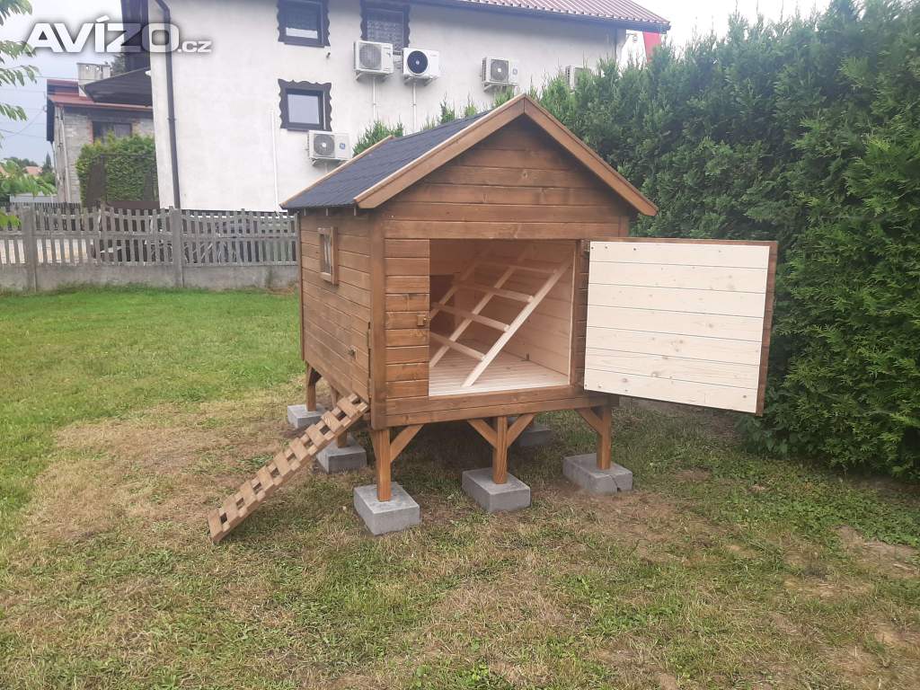 Foto inzerátu Kurnik pro slepice 