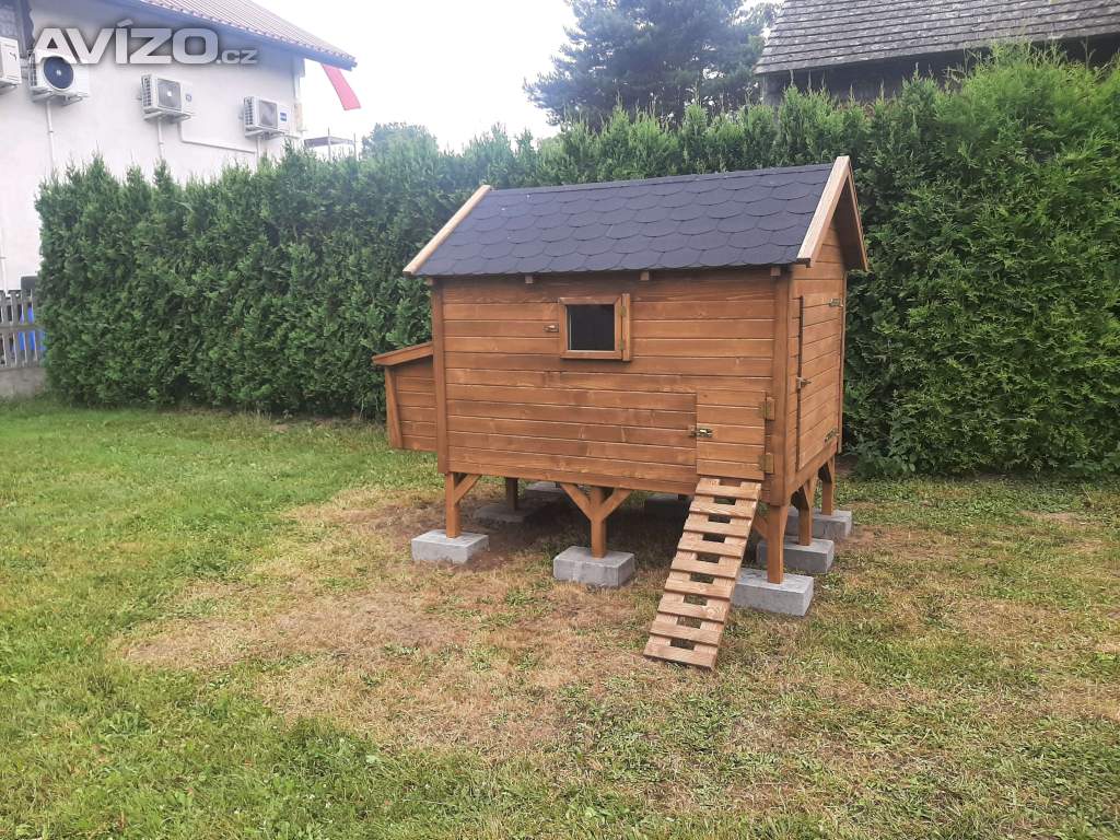 Foto inzerátu Kurnik pro slepice 