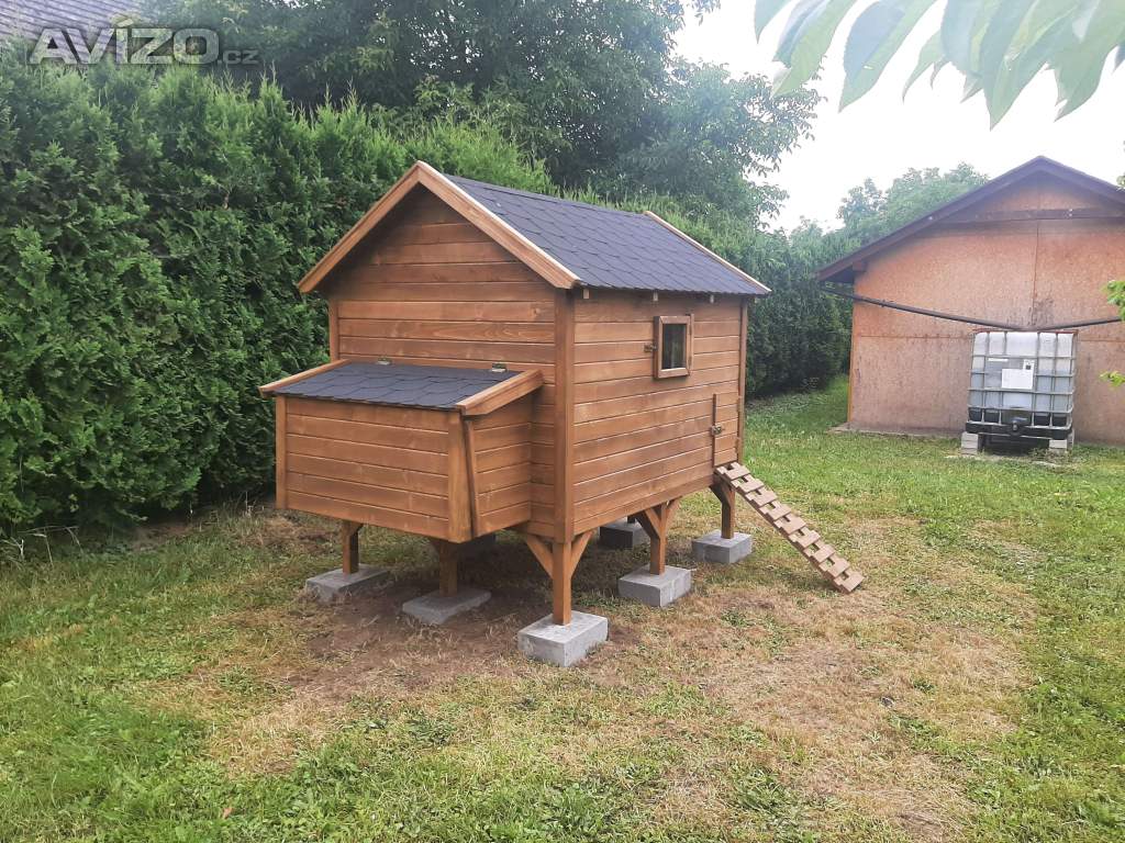 Foto inzerátu Kurnik pro slepice 