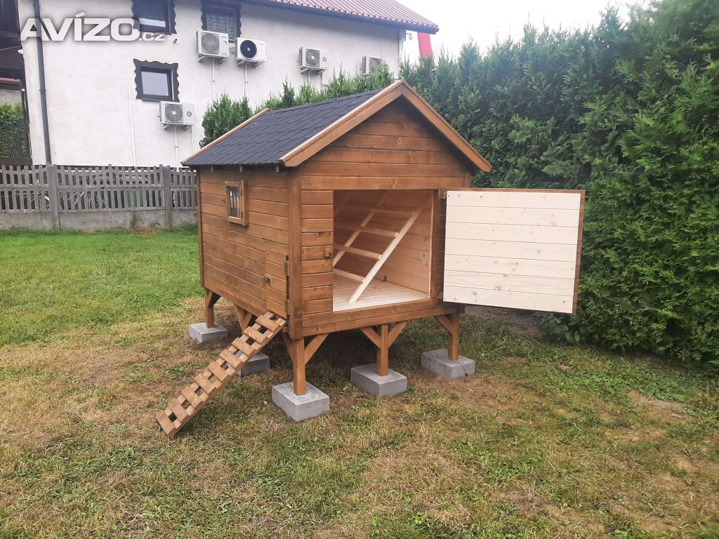 Foto inzerátu Kurnik pro slepice 