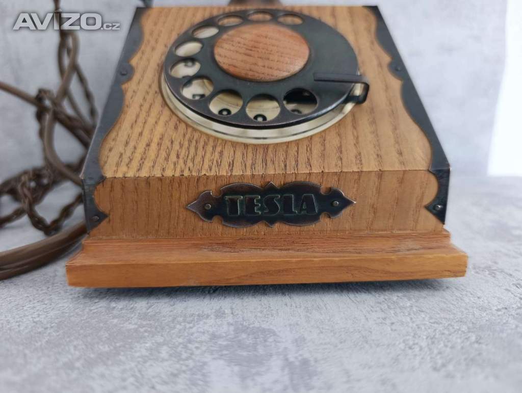 Foto inzerátu Starý československý telefon TESLA Cs20 k dekoraci 