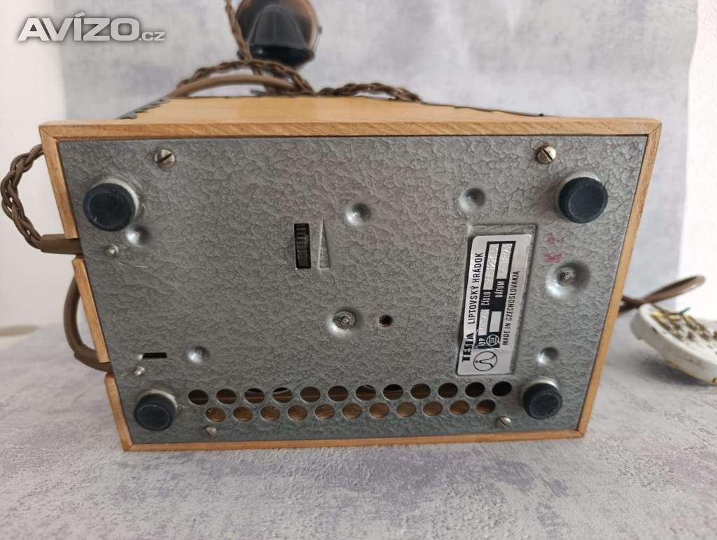 Foto inzerátu Starý československý telefon TESLA Cs20 k dekoraci 