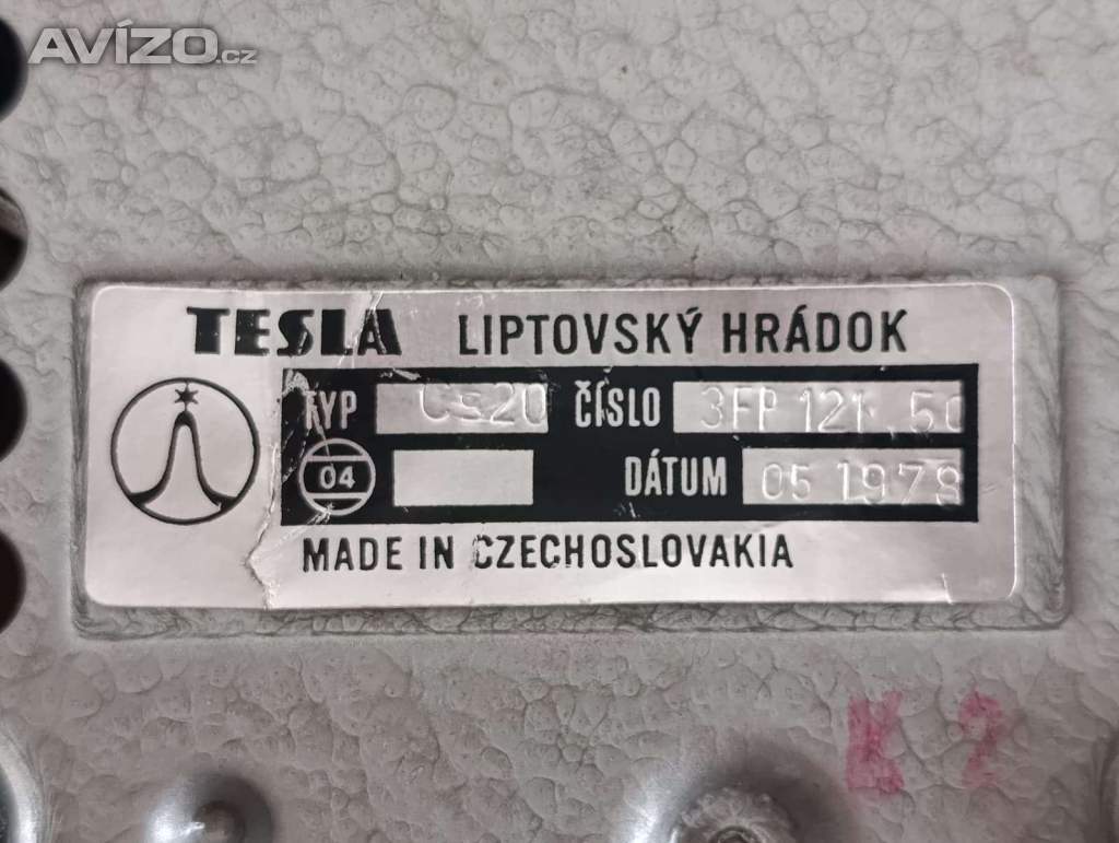 Foto inzerátu Starý československý telefon TESLA Cs20 k dekoraci 