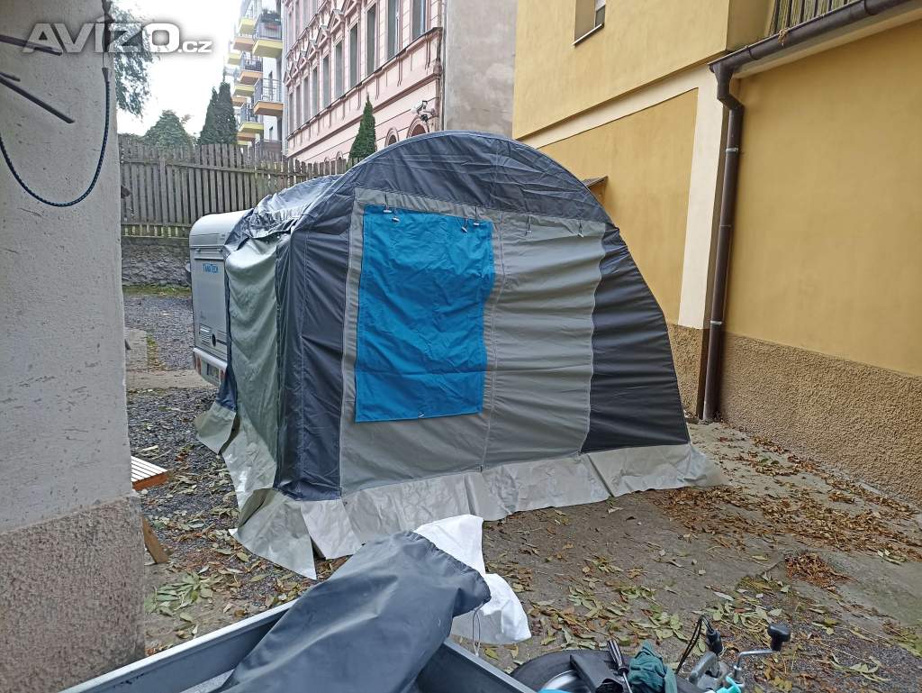 Prodám předstan TMC 138 pro přívěs Tomplan Minikaravan TMC 25.01 750kg Full