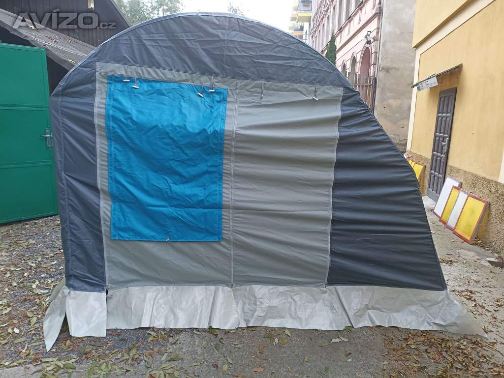 Foto inzerátu Prodám předstan TMC 138 pro přívěs Tomplan Minikaravan TMC 25.01 750kg Full