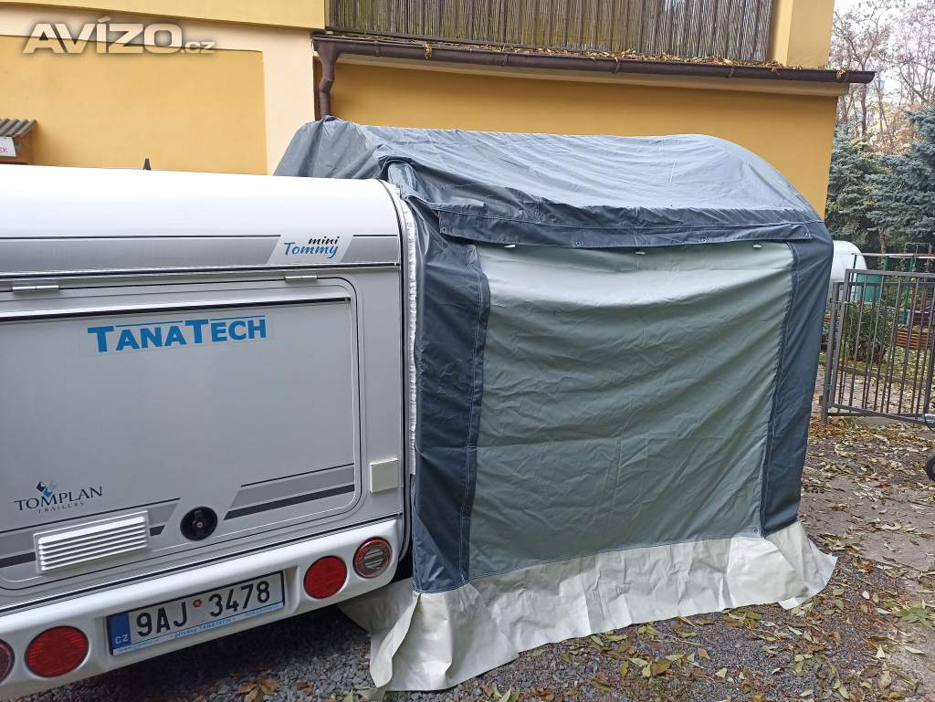Foto inzerátu Prodám předstan TMC 138 pro přívěs Tomplan Minikaravan TMC 25.01 750kg Full