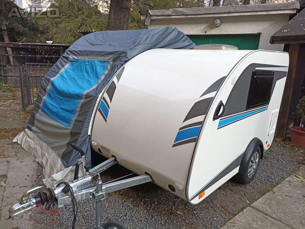 Foto inzerátu Prodám předstan TMC 138 pro přívěs Tomplan Minikaravan TMC 25.01 750kg Full