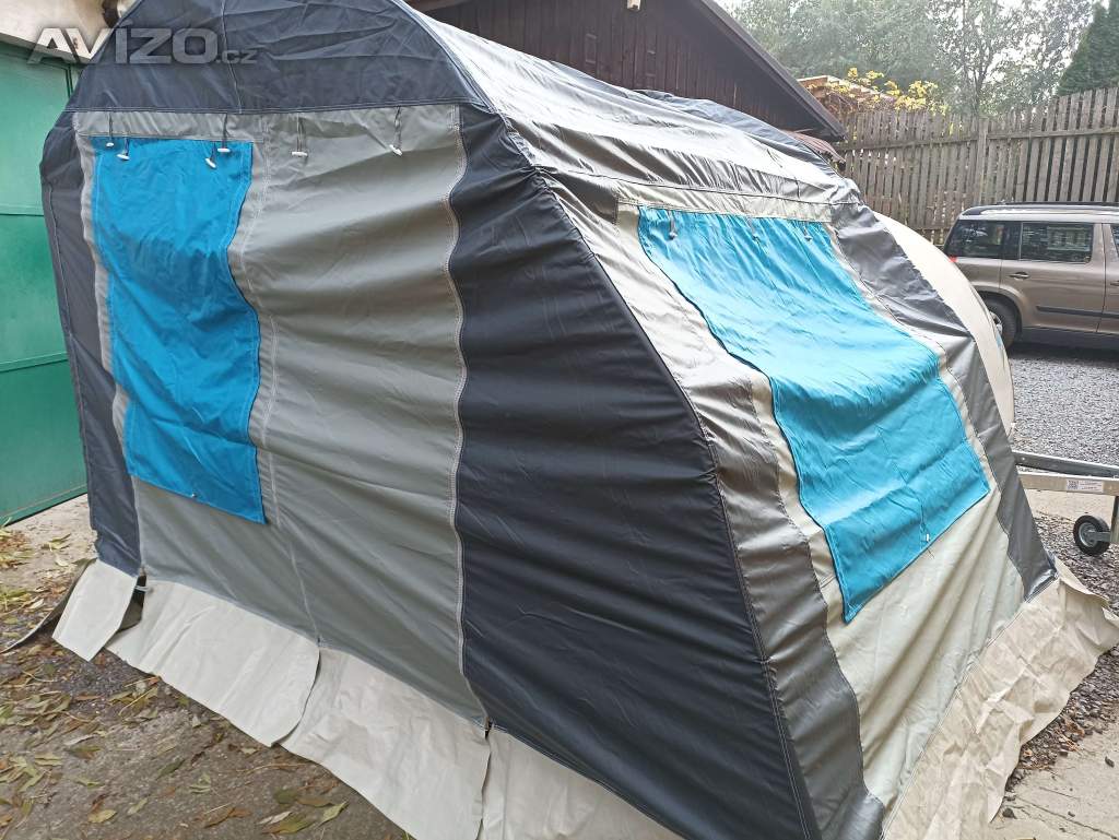 Foto inzerátu Prodám předstan TMC 138 pro přívěs Tomplan Minikaravan TMC 25.01 750kg Full