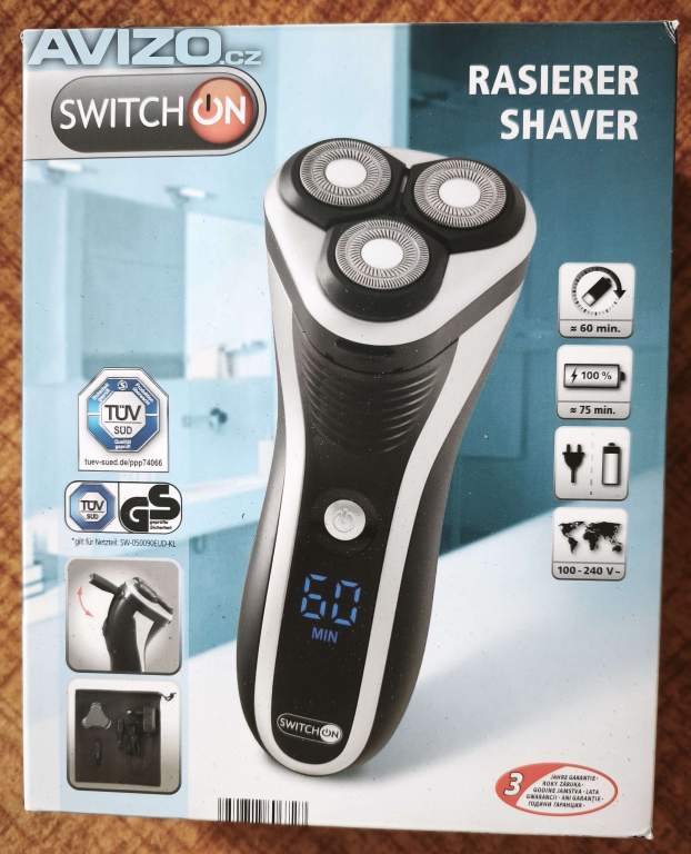 Holící strojek SWITCH ON