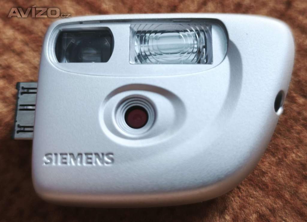 Přídavný fotoaparát a blesk SIEMENS
