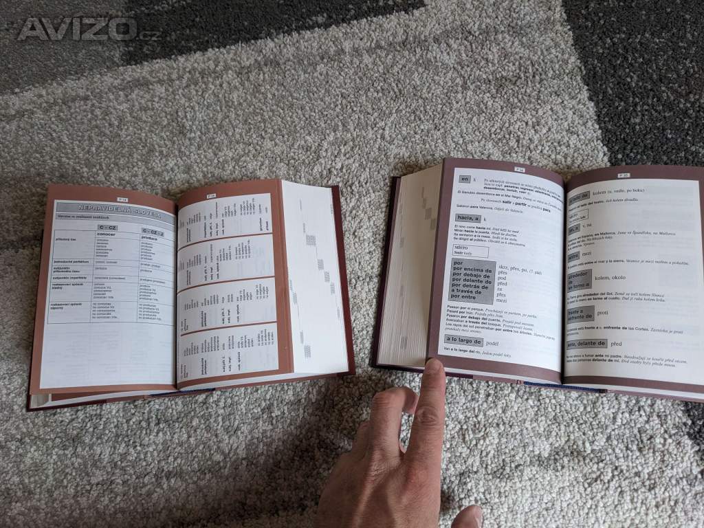 Foto inzerátu Studijní slovníky: Španělsko - český (a CZ-ES)