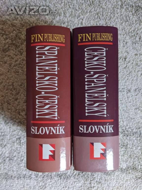Foto inzerátu Studijní slovníky: Španělsko - český (a CZ-ES)