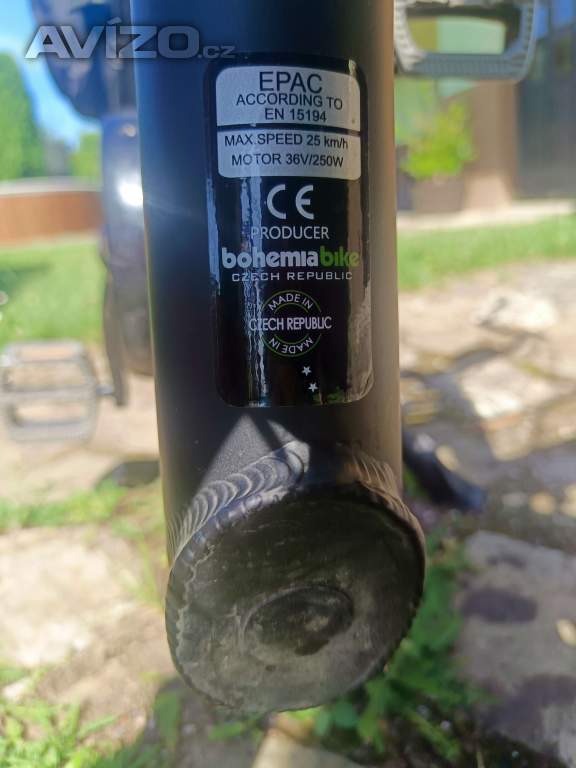Foto inzerátu Elektro kolo