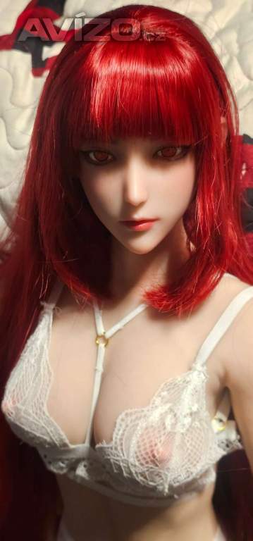 Foto inzerátu Makima Doll 76cm Vysoka Kvalita Silikon