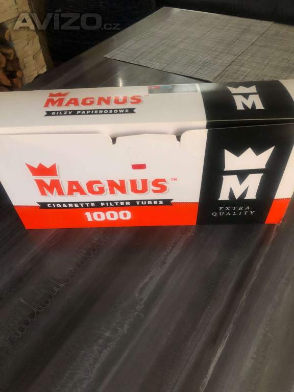 Foto inzerátu Tlaková plnička cigaret 