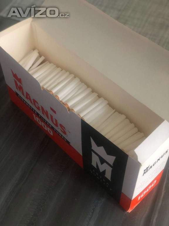 Foto inzerátu Tlaková plnička cigaret 