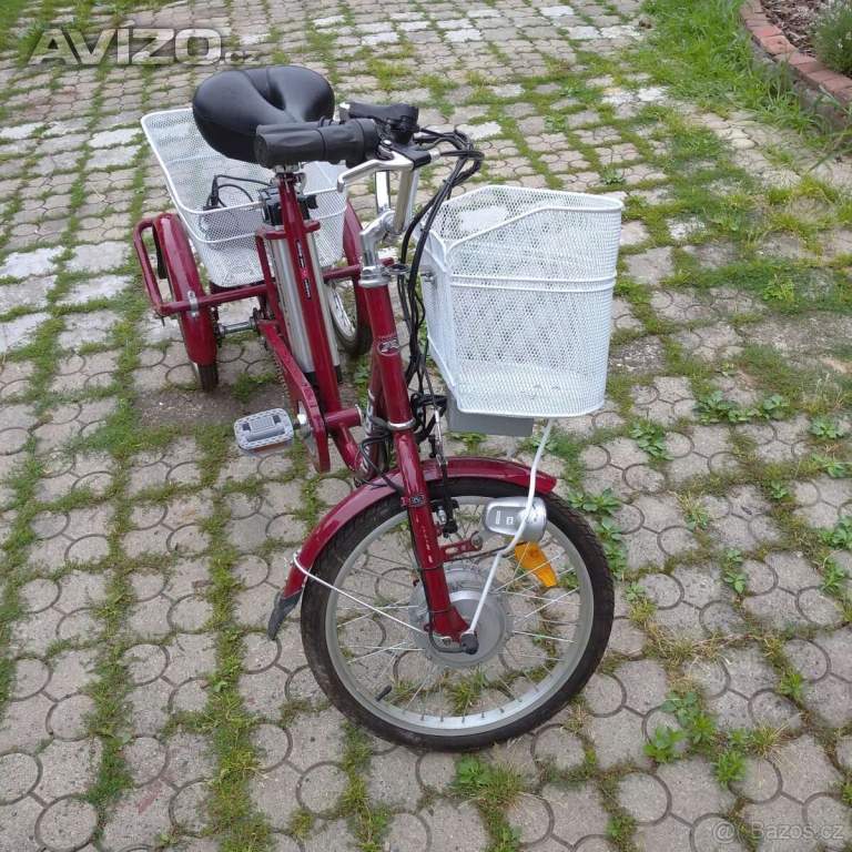 Foto inzerátu Elektricka trikolka  jezdí i bez slapani
