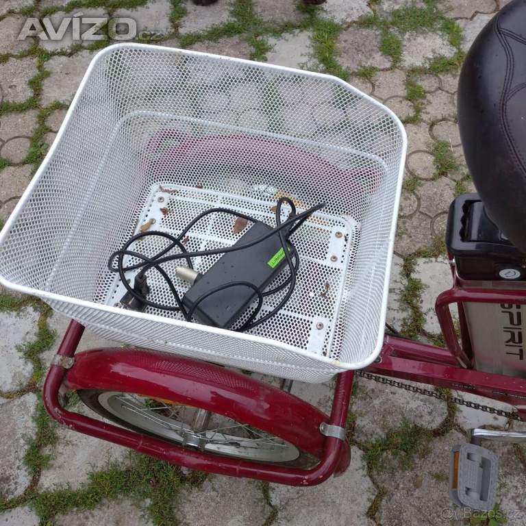 Foto inzerátu Elektricka trikolka  jezdí i bez slapani