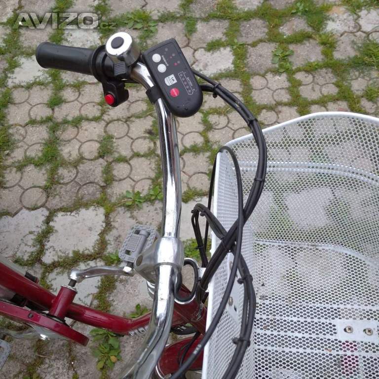 Foto inzerátu Elektricka trikolka  jezdí i bez slapani